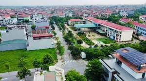 cc gửi bán lô đất diện tích 116.8m2 gần trường đại học luật cs2 & trường đại học ngoại thương cs2