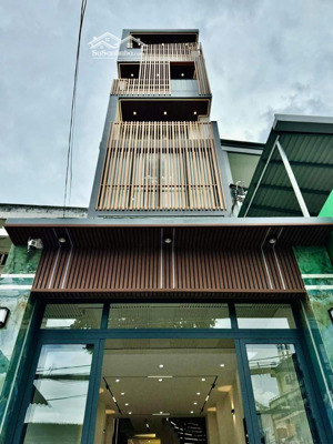 bán tòa chdv đường nơ trang long, bình thạnh - 6 tầng - 8 x23m - hđt 130 triệu - giá 28 tỷ