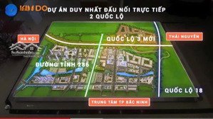 chính chủ gửi bán căn shophouse cl6, cl11 mặt chính trục 286 dự án kim đô city
