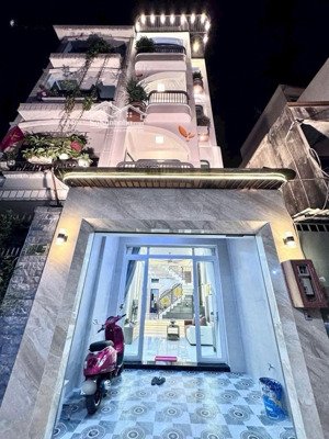 tân bình - nhà mới xây 4 tầng - hxh huỳnh văn nghệ - 61m2 - chỉ 8,09 tỷ