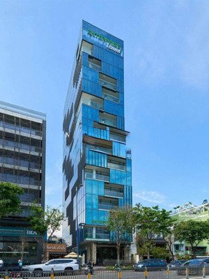 tóa nhà văn phòng 290 bến vân đồn, phường 2, quận 4 dt 12x50m 2 hầm 15 tầng hđt 3 tỷ/năm