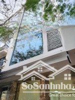 cho thuê nhà mới tinh 100% nguyễn ngọc nại- thanh xuân: dt 130m²* 8t, có hầm, pccc chuẩn. giá 100tr