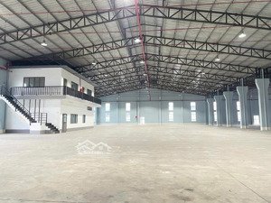 cho thuê kho xưởng 7000m2 tân an, long an giá rẻ 180 triệu
