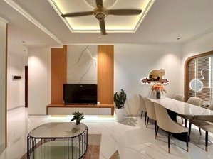 cần bán căn hộ sky garden 1 phú mỹ hưng - q7. dt: 81m2, tk: 3pn, 2wc. nội thất mới 100% tầng 7