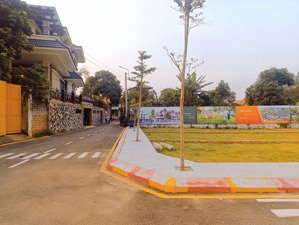 sinh lời cao lô đất vàng phú cát-hoà lạc, 100m full thổ cư, đường ô tô 45, sát hoa thị, gần ql 21