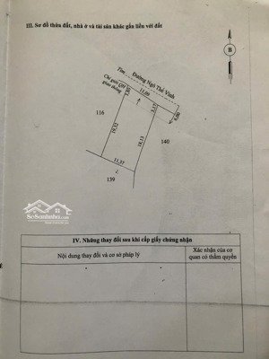bán nhà 2 tầng chủ tự xây tâm huyết mặt tiền ngô thế vinh, tp huế- không ngập lụt