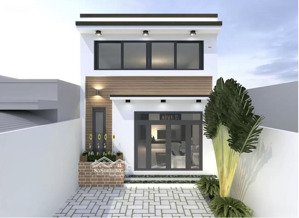 bán nhà gác lửng 4pn - 3wc 109m2 (5x22) đường xe hơi sổ hồng riêng cách quốc lộ 13 chỉ 500m