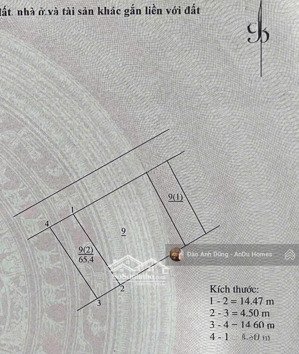 bán đất kiêu kỵ gia lâm 65m² đẹp vuông vắn, ngõ ô tô, gần vin, giá 85 triệu/m² hấp dẫn