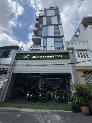 cho thuê toà nhà mặt tiền đường trần bình trọng quận 5