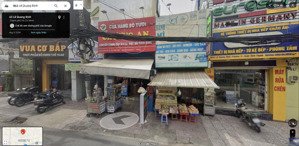 cho thuê nhà nguyên căn mặt tiền 96a lê quang định, p. bình thạnh