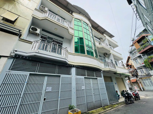 toà nhà mt luỹ bán bích ngang 14m, cn 70m2,4 tầng dòng tiền 50tr/th nhỉnh 9 tỷ