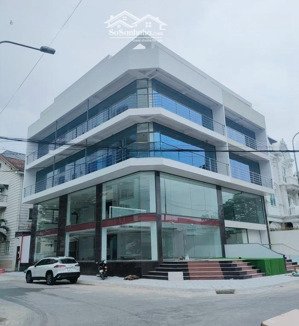 tòa nhà góc 2 mặt tiền hoàng diệu 2, tp. thủ đức, dòng tiền 250 triệu/ tháng