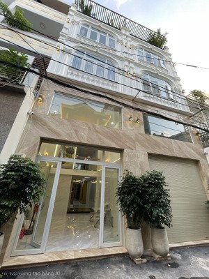 siêu phẩm 5 tầng hẻm 5m nhà mới có thang máy - lương thế vinh - dt 4x16.5 giá 8 tỷ 9 tl