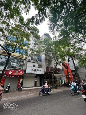 chính chủ bán nhà mặt phố vũ tông phan - thanh xuân, dt 55m2 x 6t , kinh doanh víp, giá nhỉnh 22 tỷ