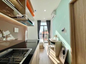 cho thuê căn hộ , nguyễn tư giản, 6,5 triệu, 30m2, nội thất đầy đủ - ngay khu công nghiệ tân bình