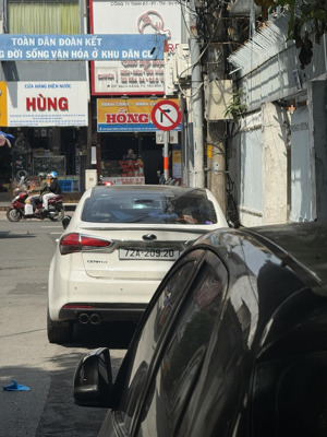 bán đất tặng nhà riêng tại ngõ 74 bạch đằng phường 2, tân bình, 105m2, mt 6m cho thuê 35 tr/tháng