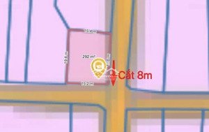 đất thổ cư góc 2 mặt tiền 8x15m vàng son xuân quế, cẩm mỹ, đồng nai