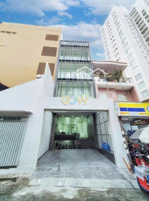 vip- mặt tiền nguyễn văn nguyễn- 5.2m x 20m- hầm 6 tầng-thang máy- tân định, quận 1 - 90 triệu