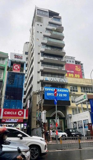 làm việc chính chủ - bán tòa nhà 186 nguyễn thị minh khai quận 3, hầm 13 tầng, hđt 910 tr/th