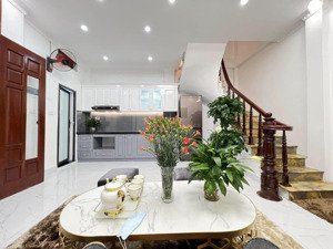 bán nhà vĩnh hưng, 35m2, 6.3 tỷ, 5 tầng, ô tô lùi cửa, 30m bước ra mặt phố, sổ đỏ chính chủ