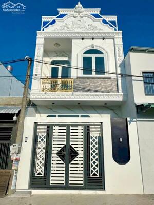 Nhà Trệt Lầu 4 phòng ngủ - Khu Dân Cư Ngang Bệnh Viện Nhi Đồng Cần Thơ