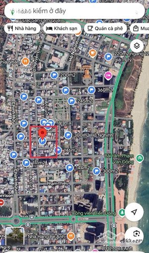 bán cặp đất hiếm đường lê tấn toán, sát biển phạm văn đồng và khu phố hàn quốc giá đầu tư