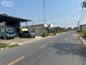 Bán đất thổ cư mặt tiền đường Chợ Chiều , xã Đức Hòa Đông dt 190m2 giá 2,75 tỷ