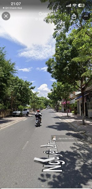 bán đất tặng nhà cấp 4 mặt tiền đường nguyễn lộ trạch cách biển 700m, vĩnh nguyên, nha trang