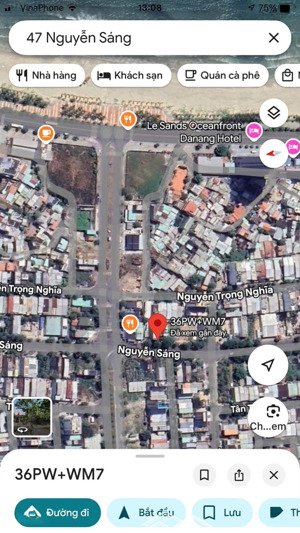 bán cặp đất đường nguyễn sáng có nhà 3 tầng dt 200m2(10x20m) giá bán 41ty, lh : 