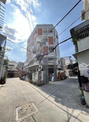 bán nhà 19 phòng làm chdv vườn lài, thang máy, vị trí vàng gần lũy bán bích.tài sản khai thác ngay