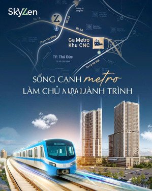 căn hộ cao cấp ngay phạm văn đồng liền kề metrto, bàn giao quý 4/2026.