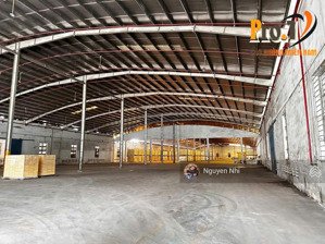 a214 - cho thuê nhà xưởng sản xuất kcn nhơn trạch, đồng nai. dt 7.455m2, lh 