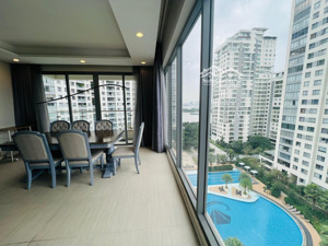 gấp/ hiếm/ cho thuê 3pn góc không gian sống rộng mở, tháp hw đảo kim cương 124m2: 38tr