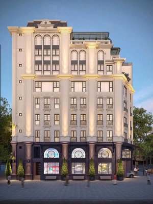 cho thuê toà nhà văn phòng 131 đội cấn.