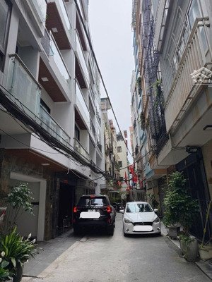 trung tâm ngọc thuỵ - nhà đẹp 7 tầng - thang máy - ngõ 2 oto - full đồ