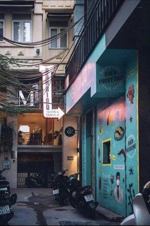 cho thuê nhà đường đông du, p bến nghé, q 1 kd f&b