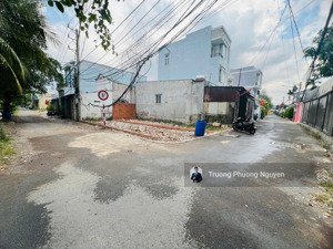 66,3m2 (4,9x14m) đất góc 2 mặt tiền đường lớn - kế bên bệnh viện quốc tế hạnh phúc - cách ql13 500m