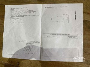 lô đất hiếm trung tâm phú thuỷ mặt tiền đào tấn cực đẹp.