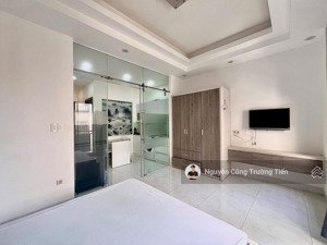 cho thuê căn hộ 1pn ban công ngay công viên lê văn tám - chợ tân định - nhà thờ tân định quận 1