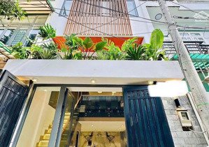 bán nhà đẹp đường phạm văn hai, phường 3, quận tân bình. dt:55m2, 3pn 4wc. đang cho thuê 16tr/th