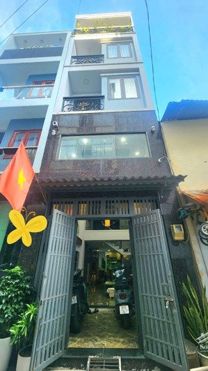 hẻm xe hơi gò vấp - 50m2 - 5 tầng - có thể lắp được thang máy. chỉ 7.x tỷ