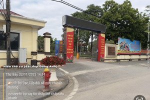 bán 64m2 đất đẹp nguyên khê đường 3m vị trí vàng, gần đường võ nguyên giáp, 5,x tỷ tiện ích đầy đủ