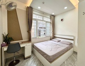 căn hộ tách bếp cửa sổ lớn - thang máy - ngay chợ tân định - cầu kiệu - công viên lê văn tám