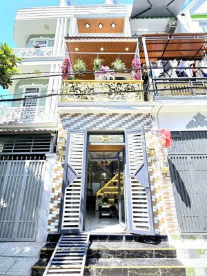 bán nhà hẻm 2266 huỳnh tấn phát. thị trấn nhà bè. ô tô ngay nhà