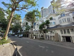 biệt thự 147m2 giá 98 tỷ khu sai gòn pearl, trục đường xanh đẹp, full nội thất mới