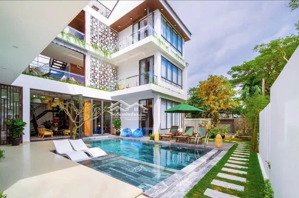 siêu phẩm boutique villa 3 tầng mới keng hồ bơi 60m dòng tiền 150 triệu/tháng- hội an