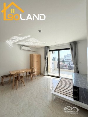 cho thuê cc mini 1pn, 1wc, 45m2, 8 triệu, tại đê la thành, đống đa, hà nội, giá ưu đãi hot!