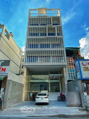 cho thuê tòa nhà đường nguyễn văn đậu. phường 11. dt: 9,5x36m. hầm - 7 tầng. pccc đầy đủ.