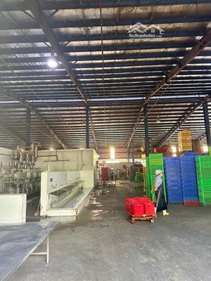 cho thuê nhà xưởng diện tích lớn ở hóc môn, dtkv 9300m2, xây dựng 5500m2
