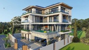 siêu biệt thự vùng ngoại ô -vừa ở vừa kinh doanh - 4 mặt thoáng